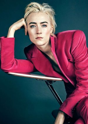 Saoirse Ronan - Entertainment Weekly (February 2018)